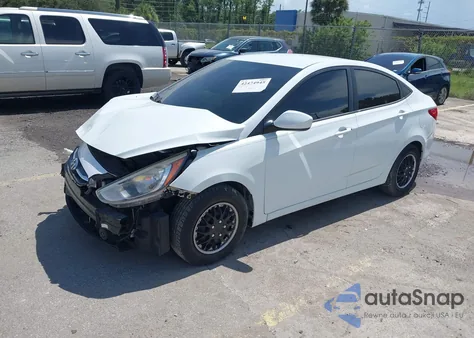 2016 Hyundai Accent Se из США, поврежденный, VIN KMHCT4AE4GU994432